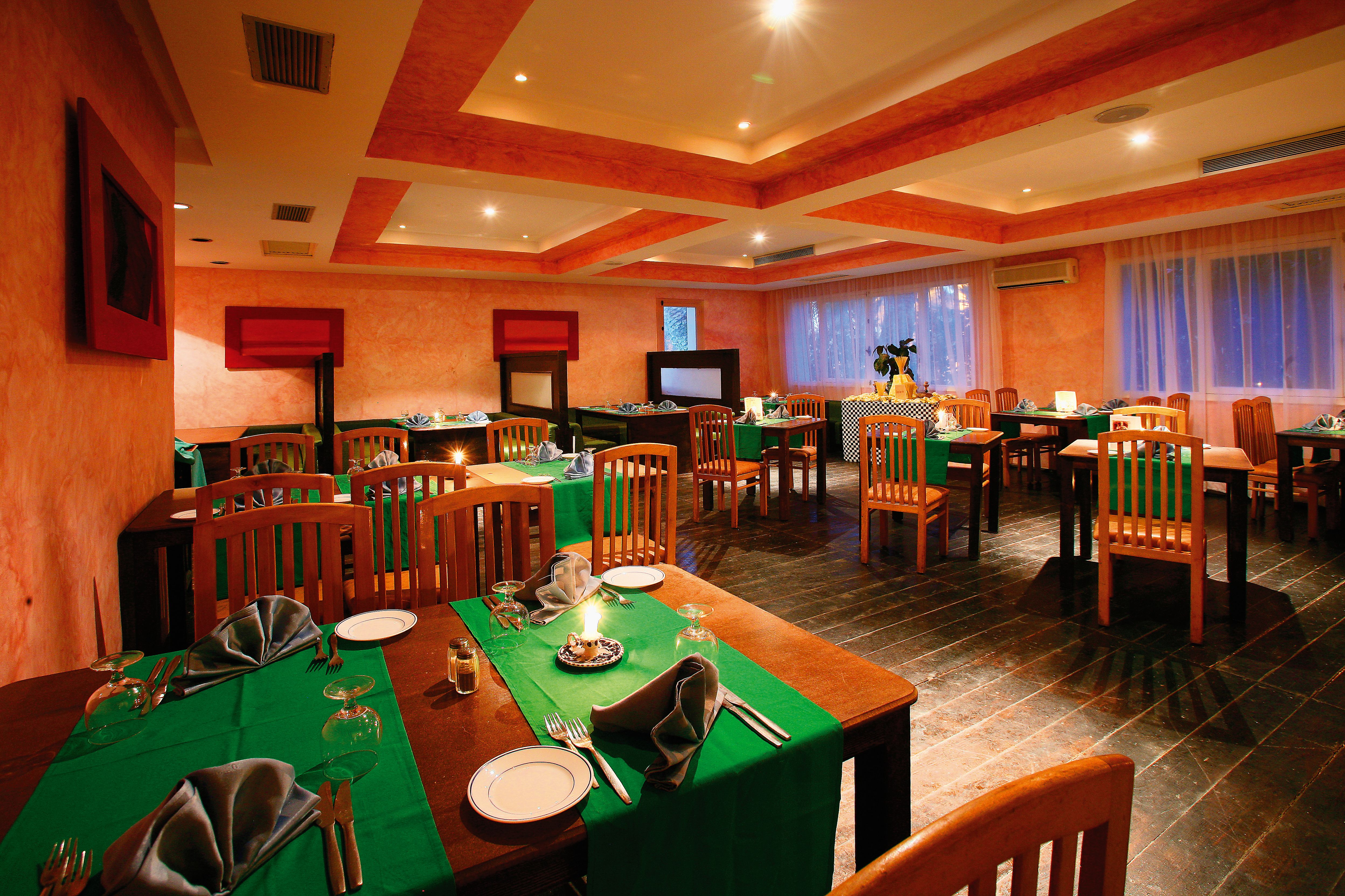 Hotelová restaurace